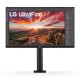 LG 27UN880 27 Inch UltraFine 4K UHD IPS Ergo Black Monitor